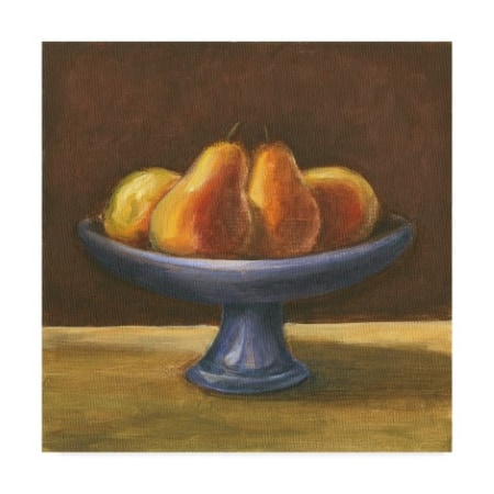 Ethan Harper 'Rustic Fruit Bowl Iv' Canvas Art,35x35